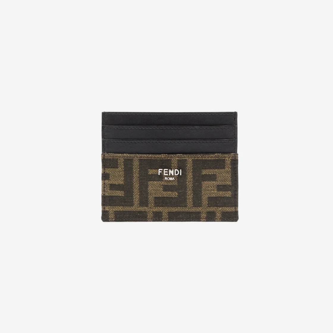 https://d2cva83hdk3bwc.cloudfront.net/fendi-ff-fabric-card-holder-brown-1.jpg