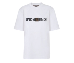 Buy Fendi FRGMT T-Shirt White at Sasom – Authentic and Ready to Ship