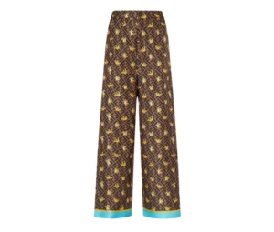 Fendi FRGMT x POKÉMON Trousers Pants In Brown FF Fabric