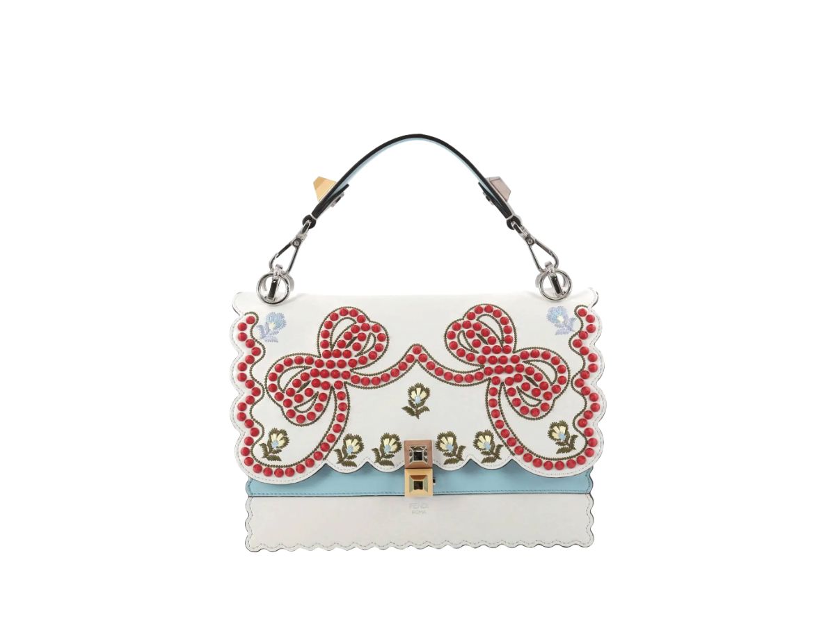 Fendi kan clearance white