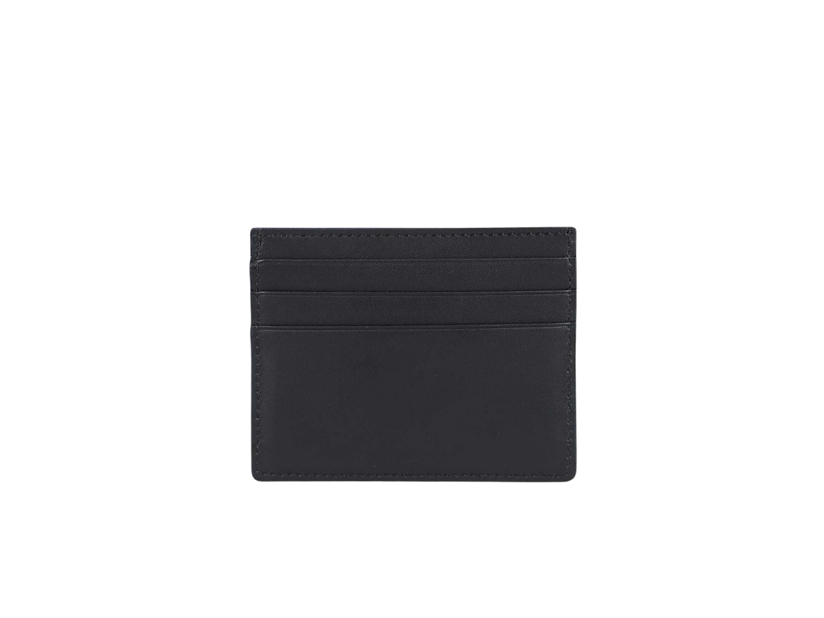 SASOM | bags Fendi Roma Card Case In Black Leather With Yellow Fendi ...