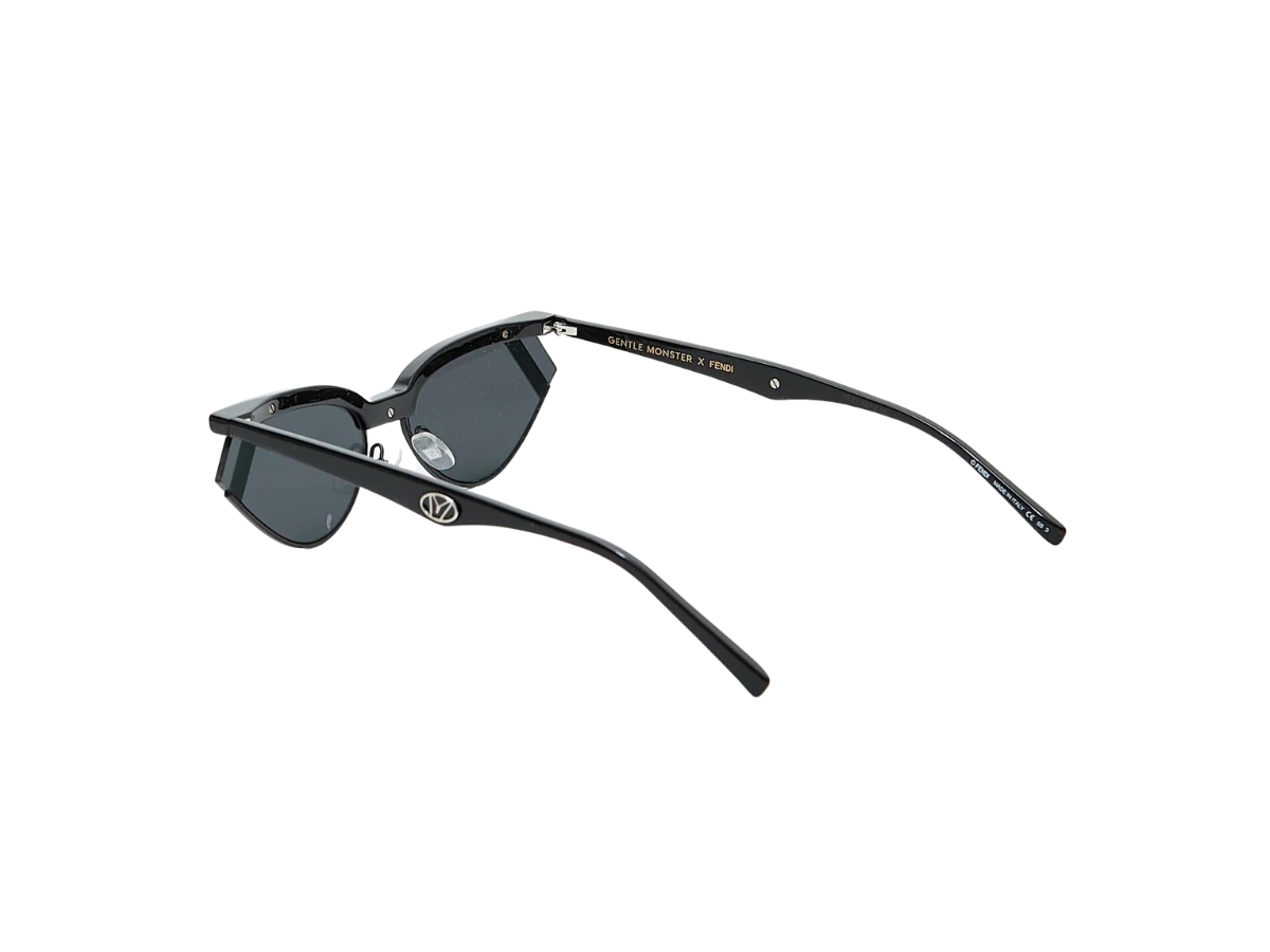 Fendi x Gentle Monster No.1 Cat Eye Sunglasses Black
