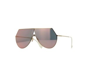 Buy Fendi FF0193/S 0000J Sunglasses Rose Gold at Sasom – Authentic and Ready to Ship