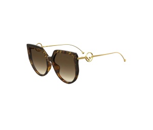Buy Fendi Sunglasses Gold at Sasom – Authentic and Ready to Ship