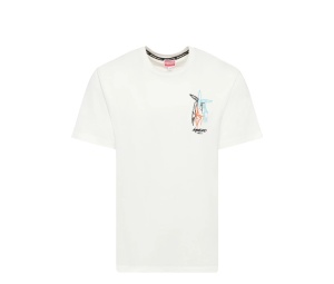 Buy Kenzo Futura 2000 T-Shirt Off White at Sasom – Authentic and Ready to Ship