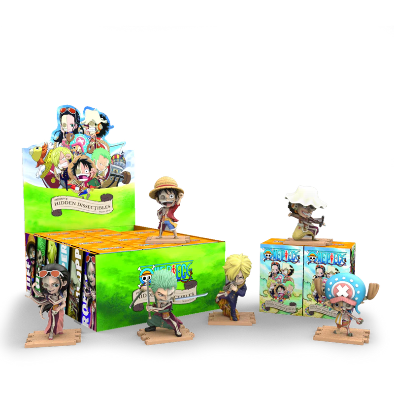 FHD | One Piece Series 1 Blind Box by Mighty Jaxx (1 pc.)