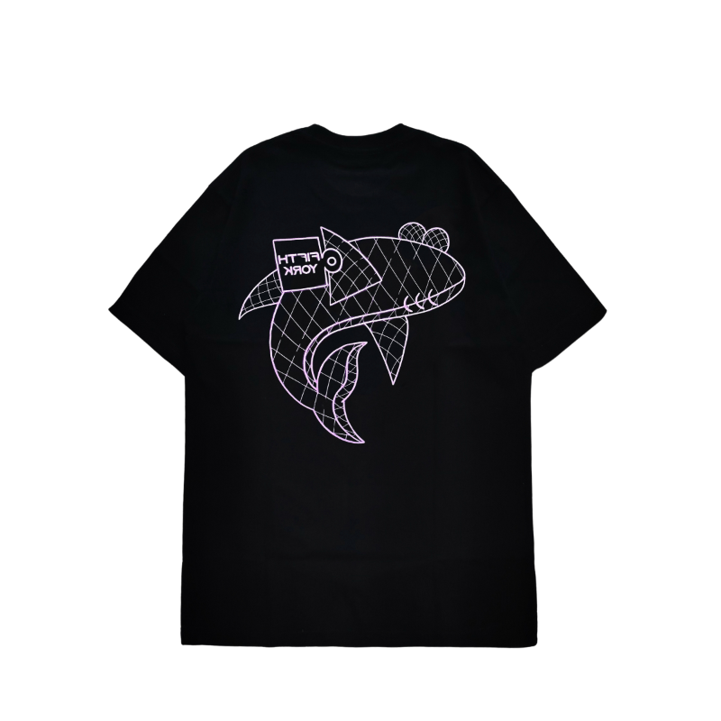Fifth York FifthYork shark 3D  Collection Oversized purple - view 2