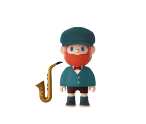 Buy (เช็คการ์ด) Finding Unicorn Careless Whisper (Farmer Bob Retro Replay Series Blind Box) at Sasom – Authentic and Ready to Ship