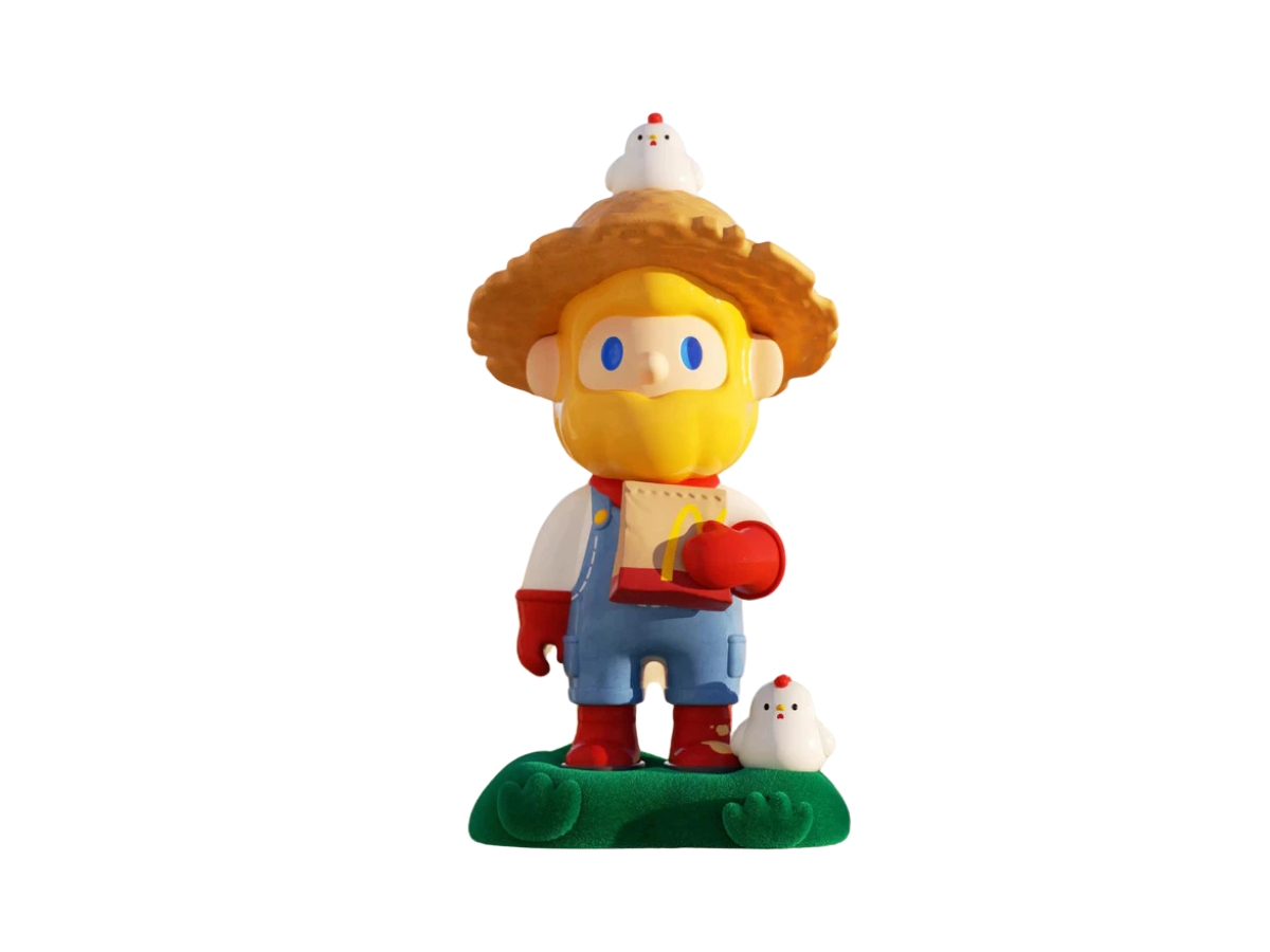 Farmer Bob McDonald マクドナルド チキンボブ Chicken _ FARMER BOB McDonald's 🍔🍟🥤