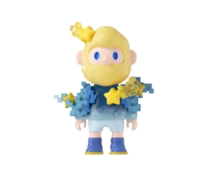 Buy (เช็คการ์ด) Finding Unicorn Farmer Bob Next Generation·Pixel Universe Series Blind Box Walking With Star at Sasom – Authentic and Ready to Ship