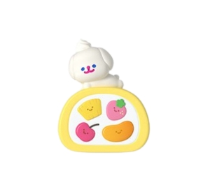 Buy (เช็คการ์ด) Finding Unicorn Fruit Roll Cake Bombom (Rico Happy Sweet Time Series Blind Box) at Sasom – Authentic and Ready to Ship