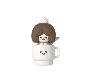 Buy (เช็คการ์ด) Finding Unicorn Hot Choco Rico (Rico Happy Sweet Time Series Blind Box) at Sasom – Authentic and Ready to Ship