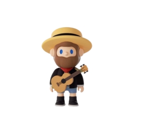Buy (เช็คการ์ด) Finding Unicorn Poet Laureate (Farmer Bob Retro Replay Series Blind Box) at Sasom – Authentic and Ready to Ship