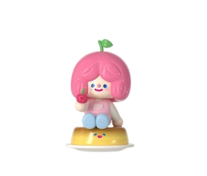 Buy (เช็คการ์ด) Finding Unicorn Pudding Cherry Rico (Rico Happy Sweet Time Series Blind Box) Small Hidden Models at Sasom – Authentic and Ready to Ship
