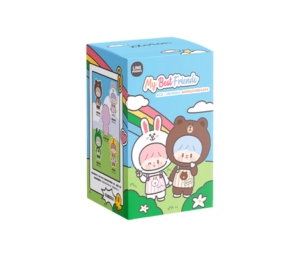 Buy Finding Unicorn zZoton X Line Friends My Good Series Vinyl Plush Blind Box Series Single Box at Sasom – Authentic and Ready to Ship