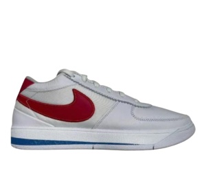 Buy Nike Book 1 Anti Slip Wear Resistant Low Top Basketball Shoes Men's White Red at Sasom – Authentic and Ready to Ship