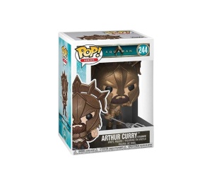 Buy Funko POP! Heroes (244) - Aquaman: Arthur Curry at Sasom – Authentic and Ready to Ship