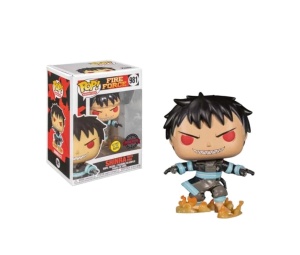 Buy Funko POP! Animation (981) - Fire Force: Shinra With Fire Glow In The Dark at Sasom – Authentic and Ready to Ship