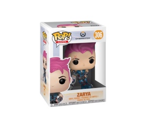 Buy Funko POP! Games (306) - Overwatch: Zarya at Sasom – Authentic and Ready to Ship