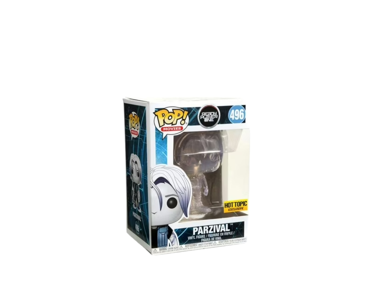 Buy Funko POP! Movies (496) - Ready Player One: Parzival at Sasom – Authentic and Ready to Ship