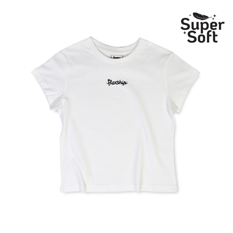 https://d2cva83hdk3bwc.cloudfront.net/flaxship_flaxship-baby-tee-mini-logo--2.jpg