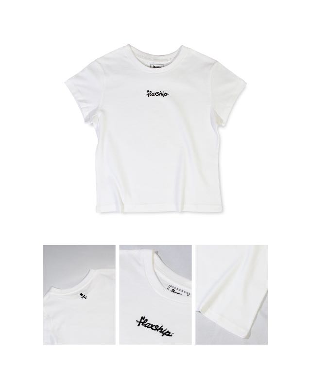https://d2cva83hdk3bwc.cloudfront.net/flaxship_flaxship-baby-tee-mini-logo--4.jpg