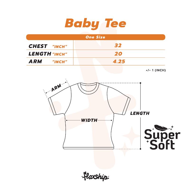 https://d2cva83hdk3bwc.cloudfront.net/flaxship_flaxship-baby-tee-mini-logo--7.jpg