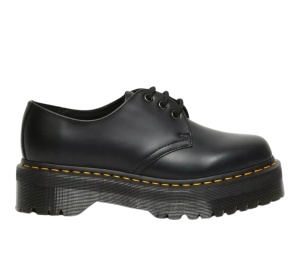Buy Dr. Martens 1461 Smooth Leather Platform  Black at Sasom – Authentic and Ready to Ship