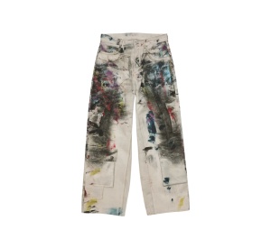 Buy Acne Studios Baggy Fit Jeans 1981 Multicolor at Sasom – Authentic and Ready to Ship