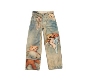 Buy Acne Studios Loose Fit Jeans 1981 Denim (Limited Edition) at Sasom – Authentic and Ready to Ship