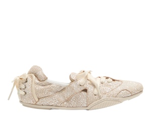 Buy Acne Studios Lace-up Leather Shoes Off White (Women's) at Sasom – Authentic and Ready to Ship