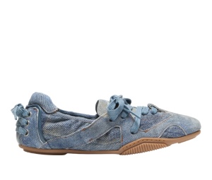 Buy Acne Studios Lace-up Leather Shoes Light Blue (Women's) at Sasom – Authentic and Ready to Ship