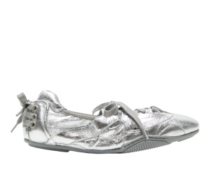Buy Acne Studios Lace-up Leather Shoes Silver Grey (Women's) at Sasom – Authentic and Ready to Ship