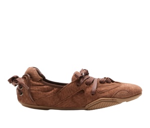 Buy Acne Studios Lace-up Shoes Brown (Women's) at Sasom – Authentic and Ready to Ship