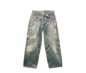 Buy Acne Studios Low-Rise Wide-Leg Jeans 1981F Blue (Women's) at Sasom – Authentic and Ready to Ship