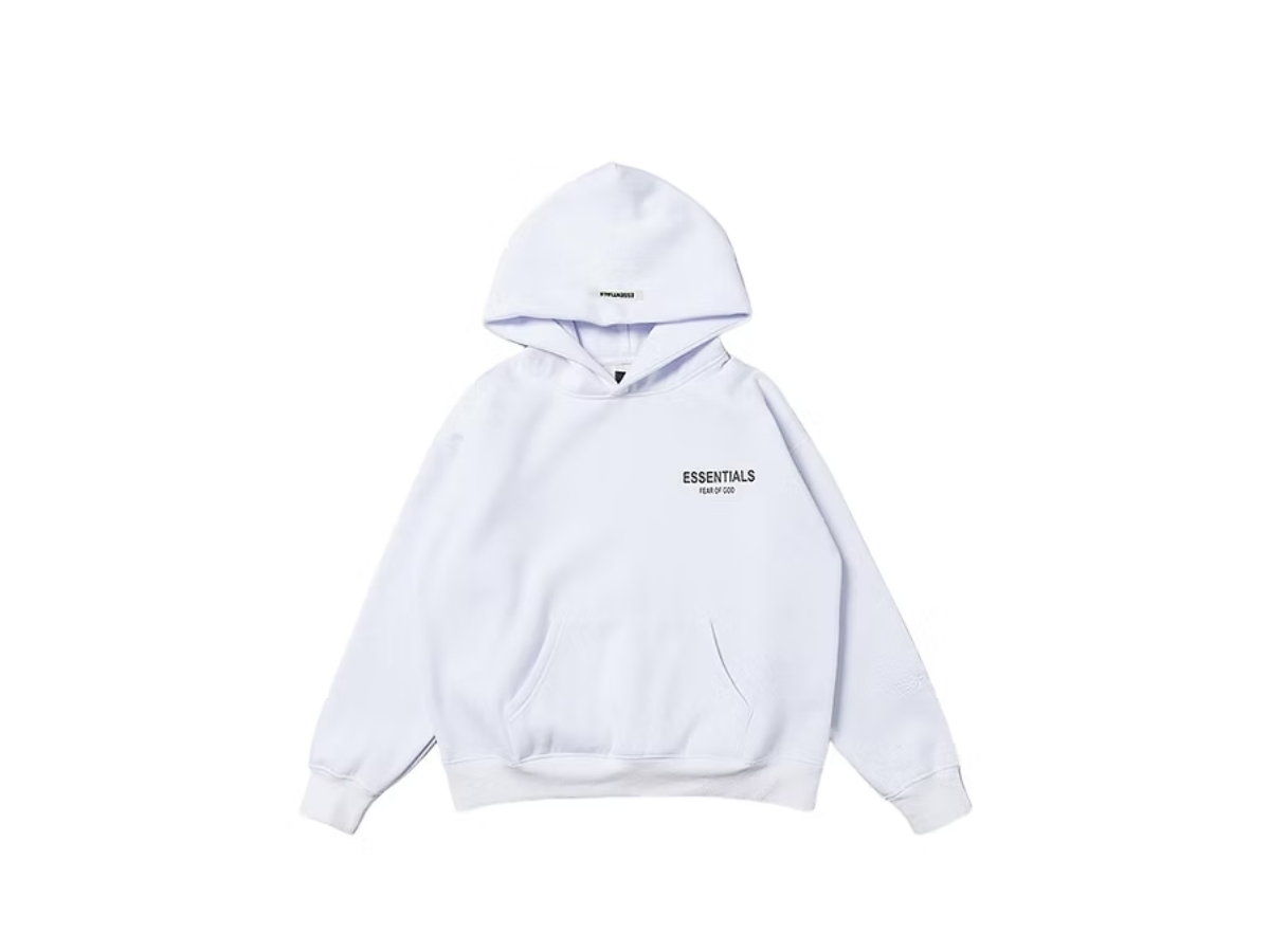 ESSENTIALS FOG FLORAL FOODIE WHITE NEW Fear of God Essentials Set