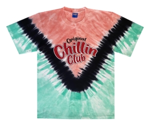 Folders Original Chillin Club: Tie-dye