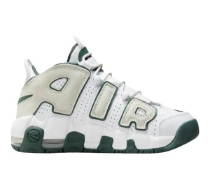 Buy Nike Air More Uptempo White Vintage Green (GS) at Sasom – Authentic and Ready to Ship