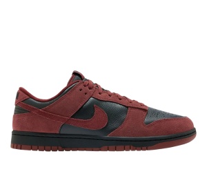 Buy Nike Dunk Low Black Dark Team Red at Sasom – Authentic and Ready to Ship