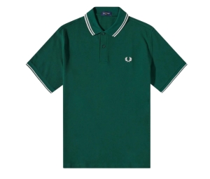 Buy Fred Perry Twin Tipped Polo Ivy Ecru at Sasom – Authentic and Ready to Ship