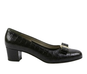 Buy Ferragamo Salvatore Black (Women's) at Sasom – Authentic and Ready to Ship