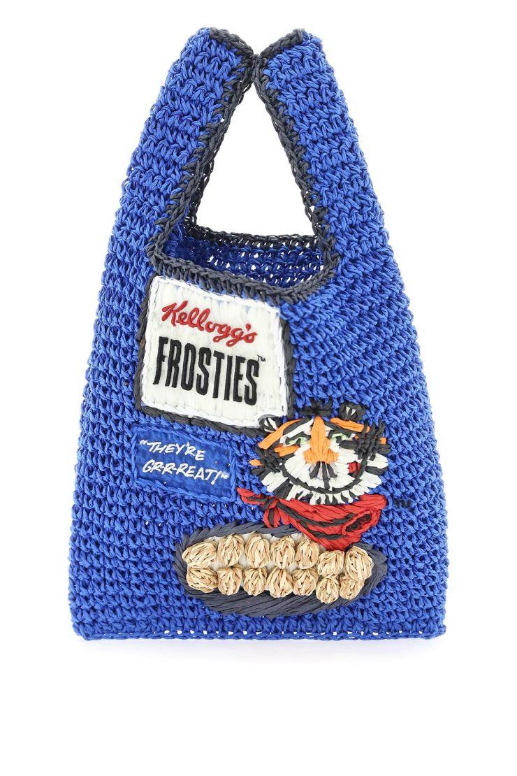 Buy ANYA HINDMARCH Frosties mini tote bag Anya Hindmarch at Sasom – Authentic and Ready to Ship