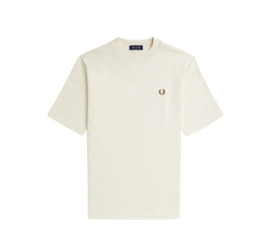 Buy Fred Perry Slub T-Shirt  Ecru at Sasom – Authentic and Ready to Ship