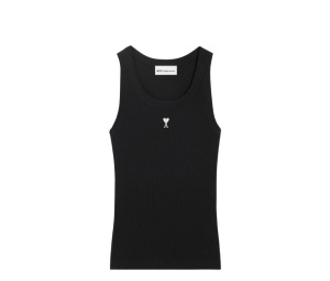 Buy Ami Paris De Coeur Tanktop Black at Sasom – Authentic and Ready to Ship