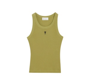 Buy Ami Paris De Coeur Tanktop Green at Sasom – Authentic and Ready to Ship