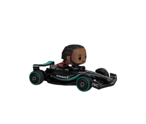 Funko Lewis Hamilton (308) POP! Rides Super Deluxe: Mercedes-AMG Petronas by Funko