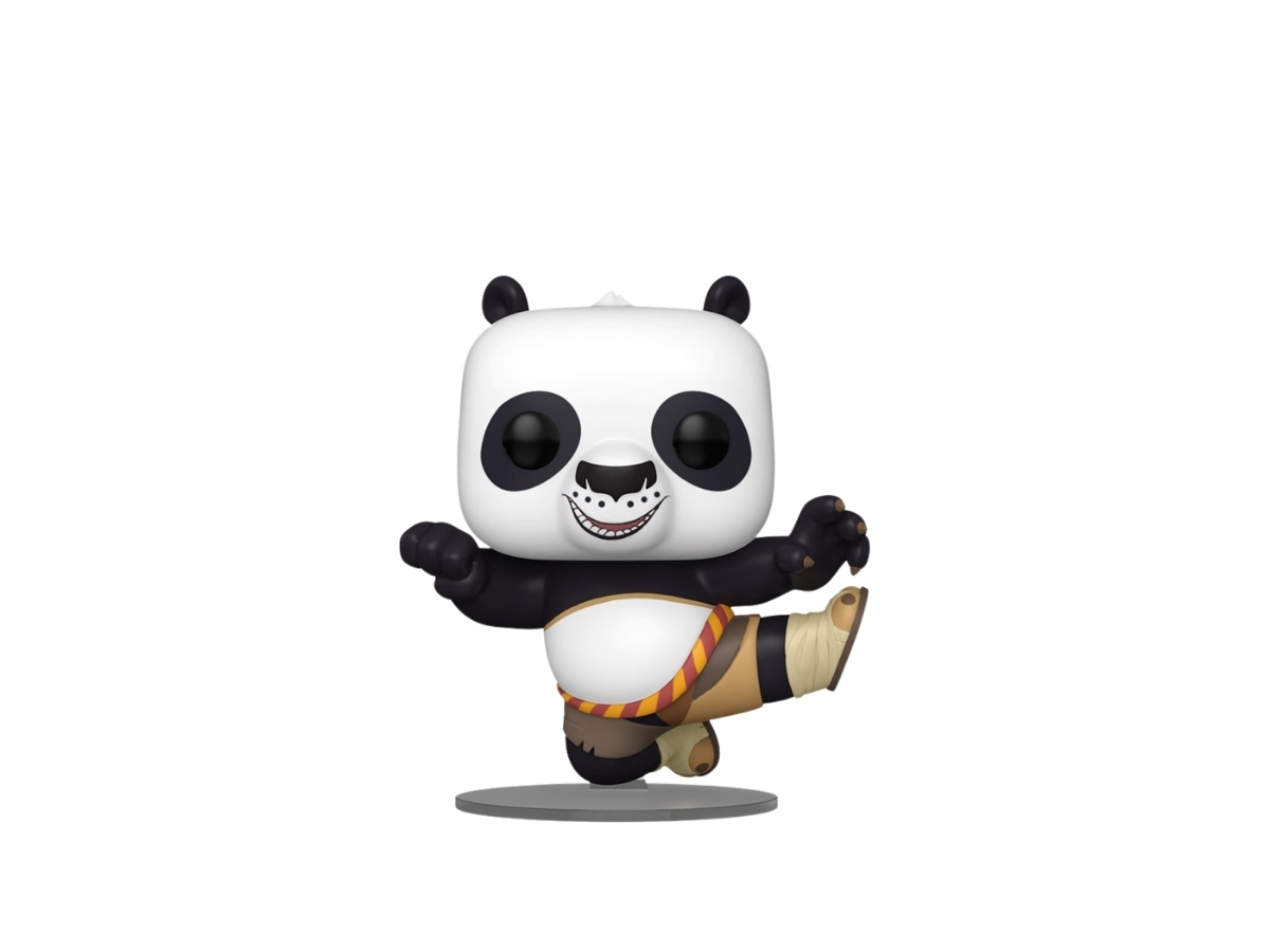 Funko POP! (81937) - Po (1567) (Exclusive) POP Movies: Kung Fu Panda by ...