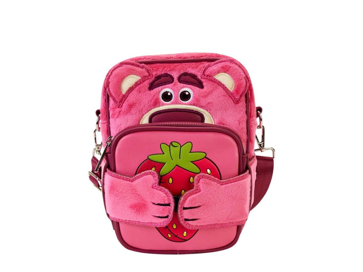 Funko POP! (WDTB2976) Lotso Plush Crossbuddies Cosplay Crossbody