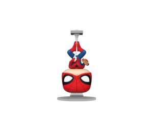 Funko Spider-Man with Hot Dog (Upside Down)(1357)(Exclusive) POP! Marvel by Funko