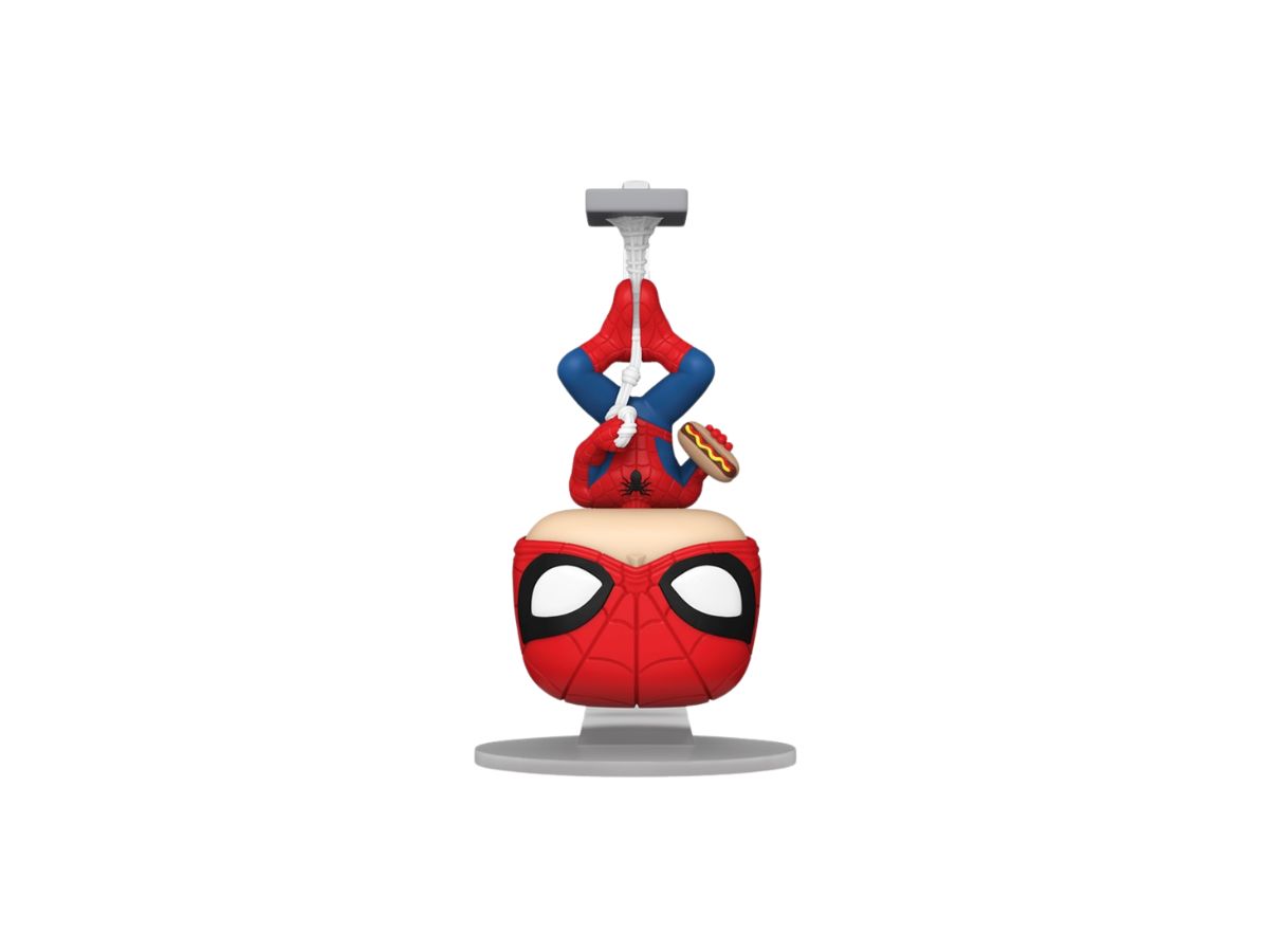 Upside fashion down spiderman funko pop